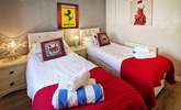 The twin bedroom. - Thumbnail Image