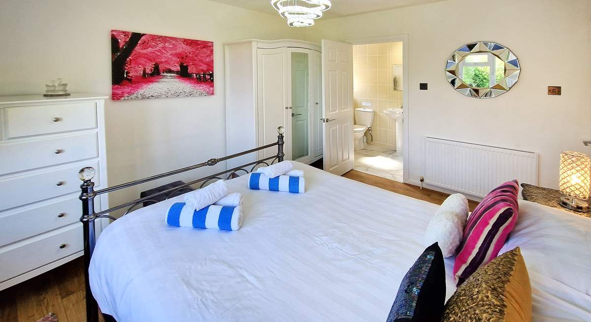 Bedroom 1 has a handy en suite shower-room. 