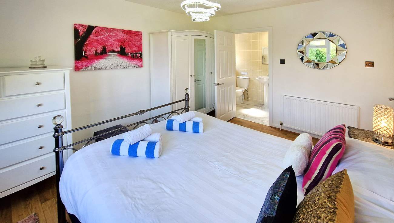 Bedroom 1 has a handy en suite shower-room.