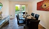Chat about the adventures of the day around the table in the separate dining-room.  - Thumbnail Image