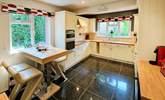 There's a handy breakfast-bar so guests can chat with the chef.  - Thumbnail Image