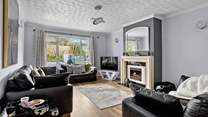 Snuggle up in front of the TV for a family film night.