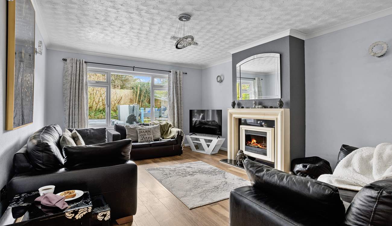 Snuggle up in front of the TV for a family film night.