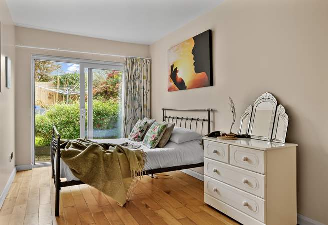 Step out of bed and into the garden.