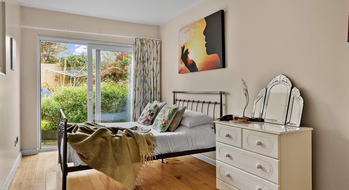 Step out of bed and into the garden.