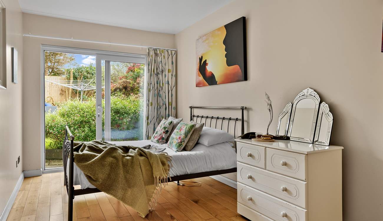 Step out of bed and into the garden.