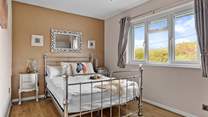 Another of the double bedrooms.
