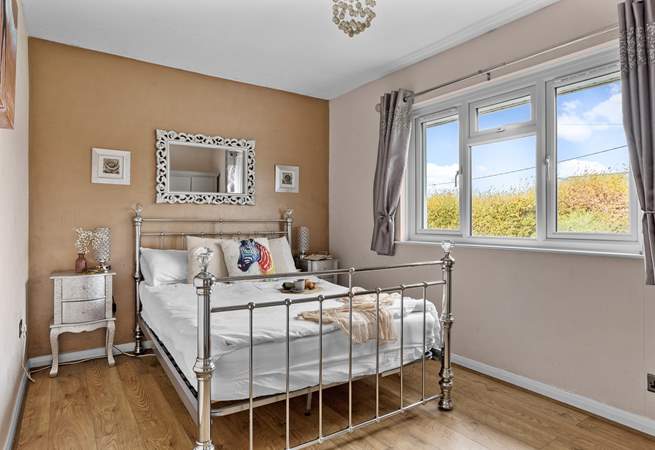 Another of the double bedrooms.