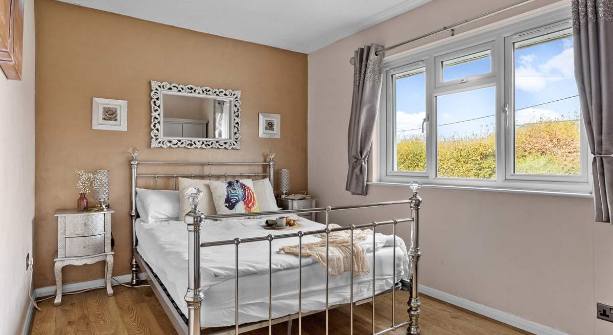 Another of the double bedrooms.