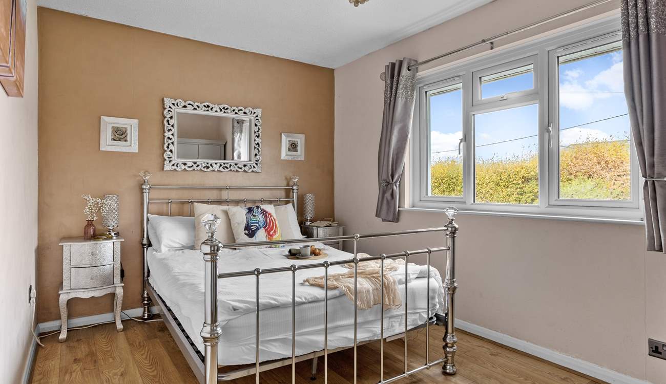 Another of the double bedrooms.