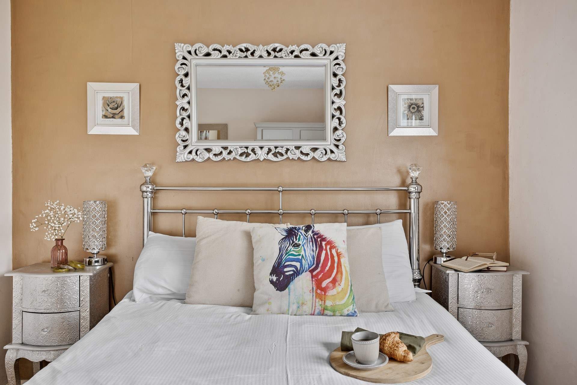 Why not enjoy breakfast in bed?