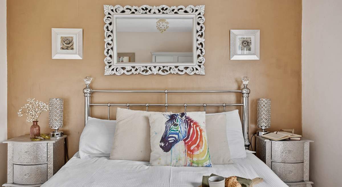 Why not enjoy breakfast in bed?