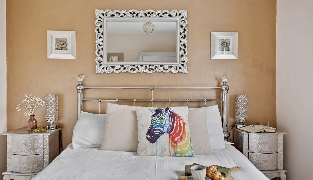 Why not enjoy breakfast in bed?