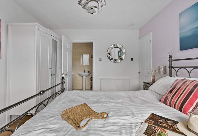 Bedroom 1 has a handy en suite shower-room. 