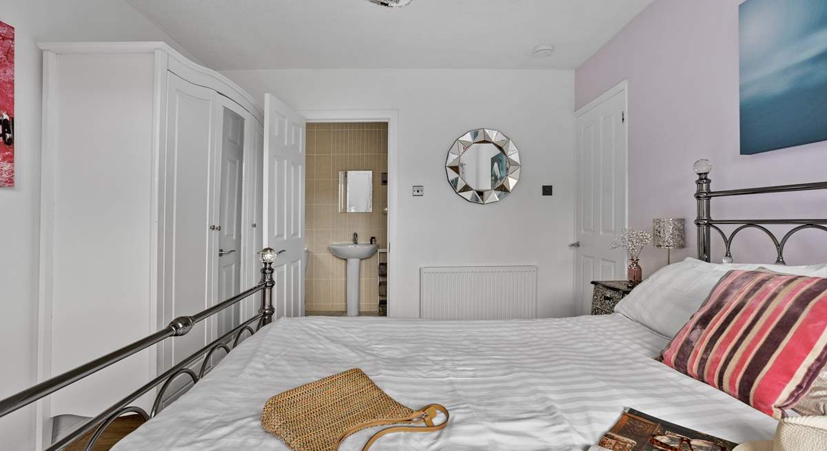 Bedroom 1 has a handy en suite shower-room. 