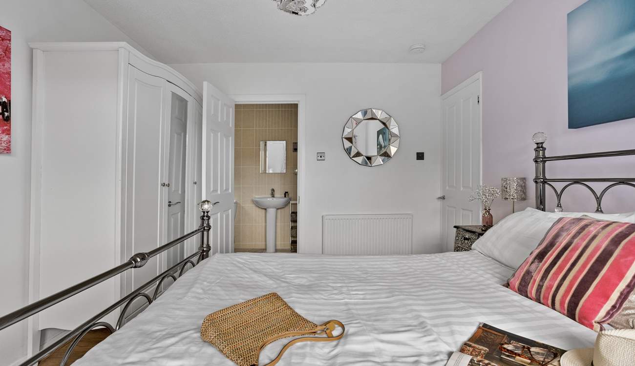 Bedroom 1 has a handy en suite shower-room. 