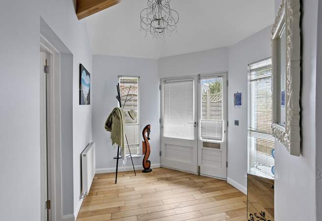 Step in and make yourselves at home.