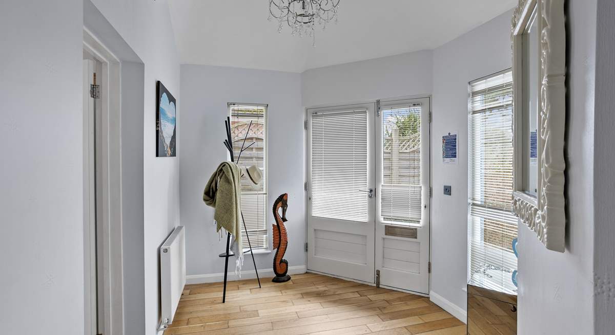 Step in and make yourselves at home.