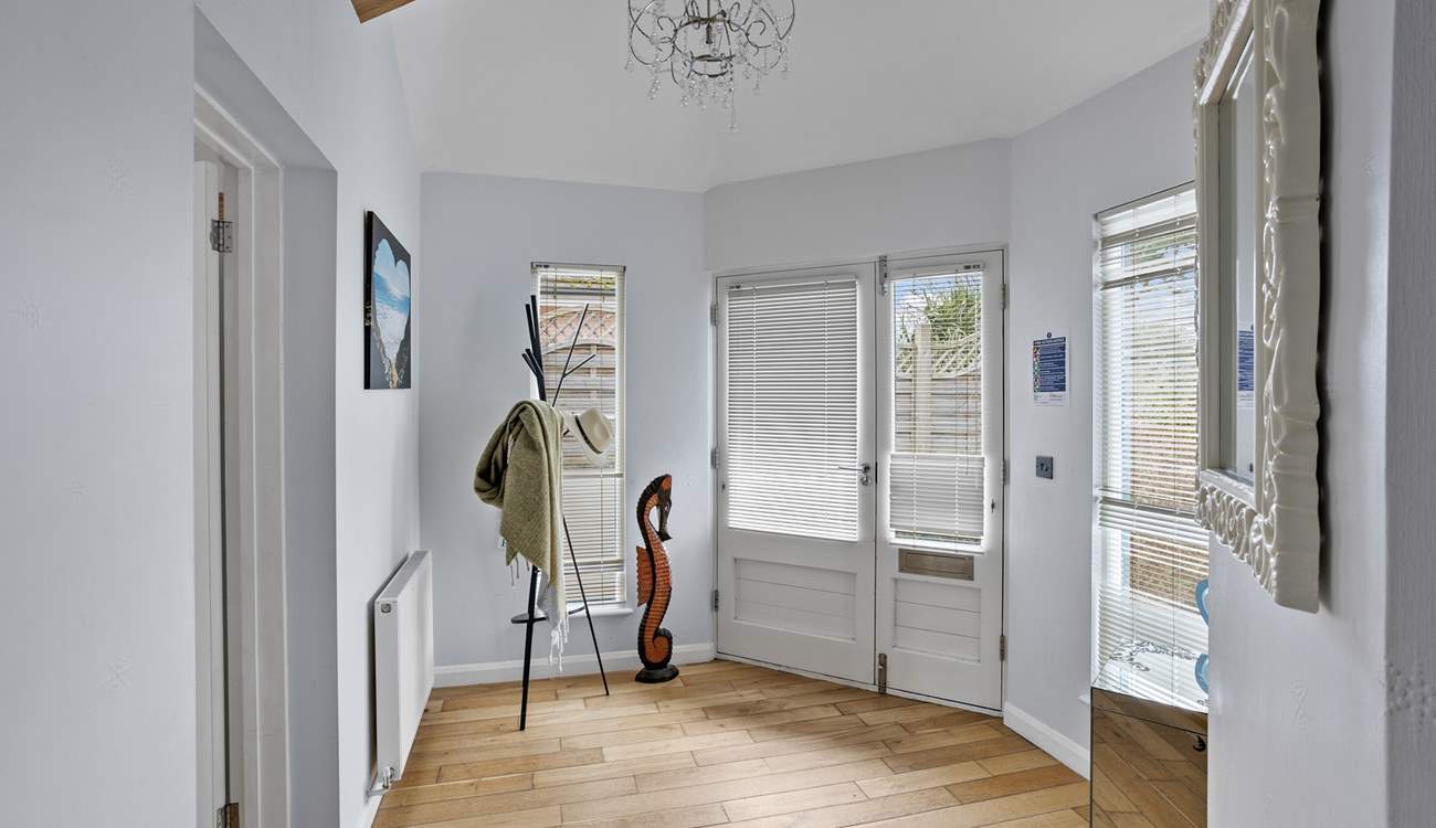 Step in and make yourselves at home.