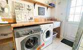 The handy utility-room is accessed from bedroom 1. - Thumbnail Image