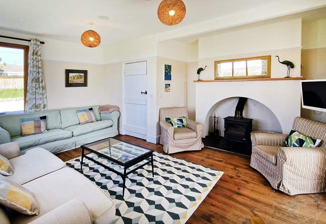 There are two sitting-rooms at Broad-De.