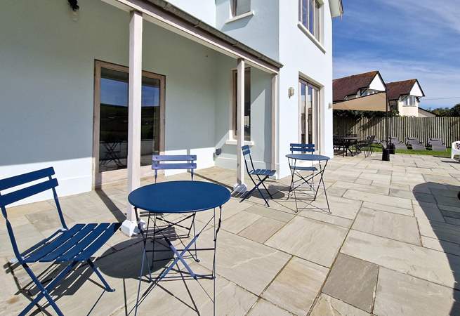 Enjoy time outside from dawn until dusk. 