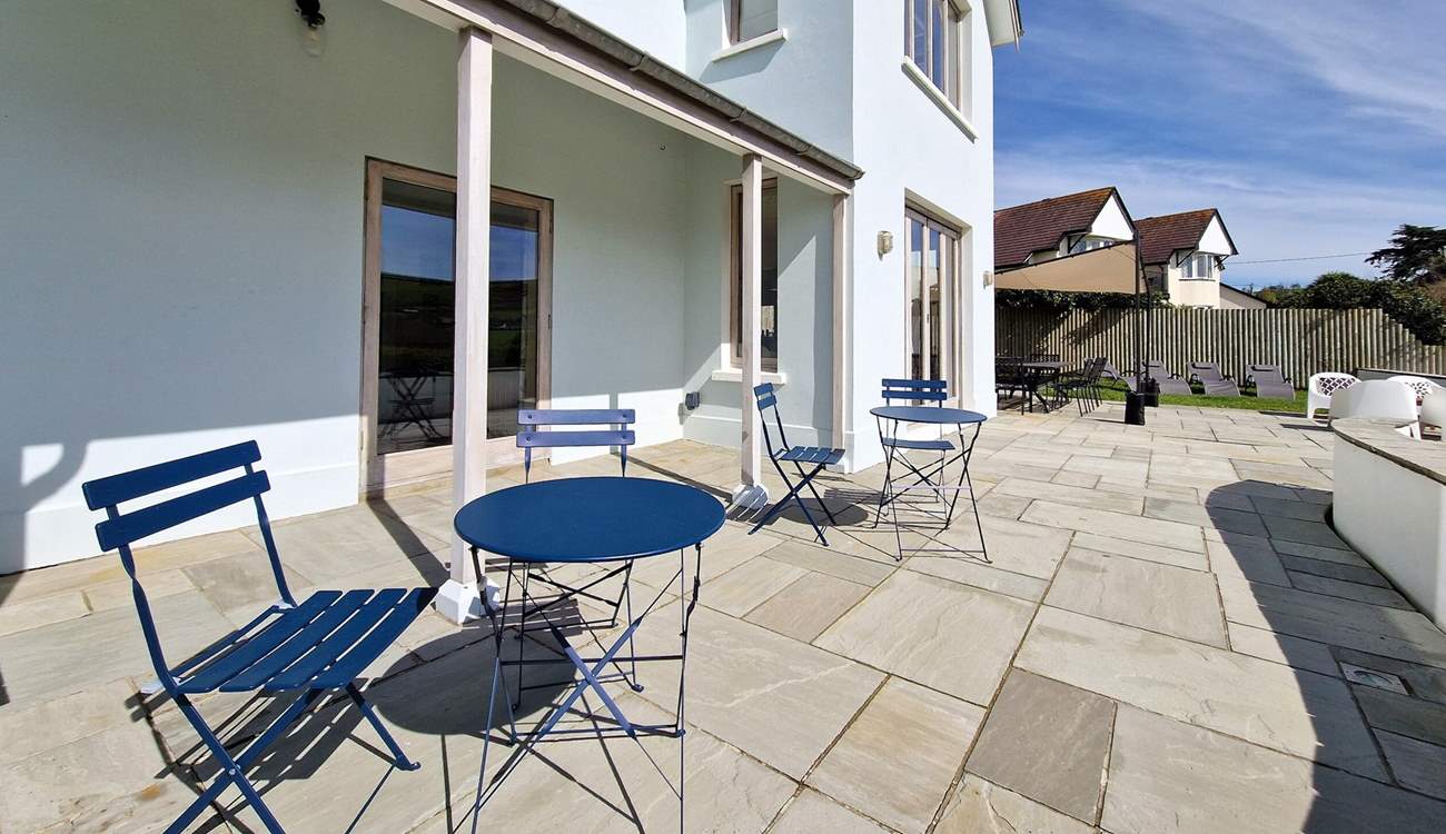 Enjoy time outside from dawn until dusk. 