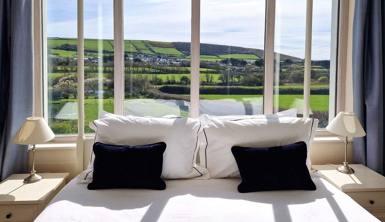 Imagine waking to these fabulous views on holiday!