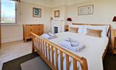 The double bedroom has a wonderful king-size bed.  - Thumbnail Image