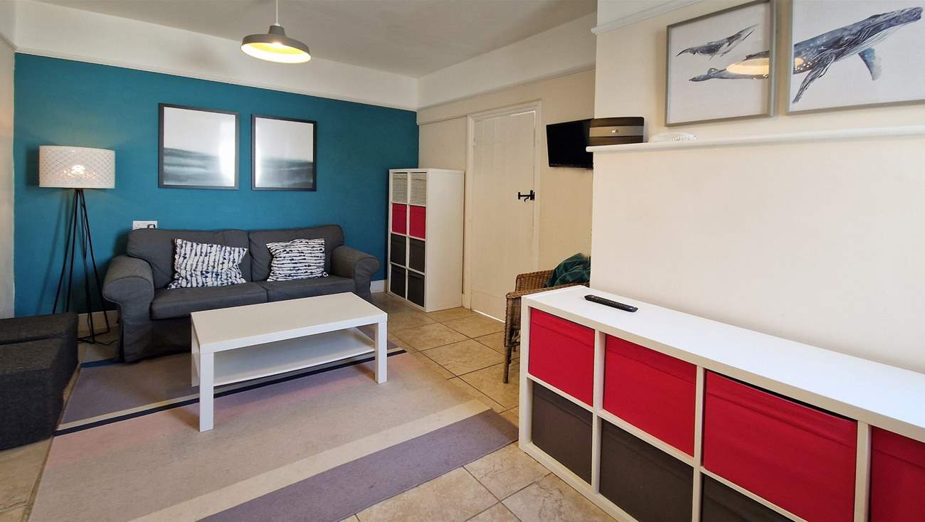 There is a second sitting-room.