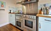 The chef will feel at home with this wonderful range cooker.  - Thumbnail Image