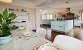 The kitchen/diner is a wonderful place for sociable holiday time. - Thumbnail Image
