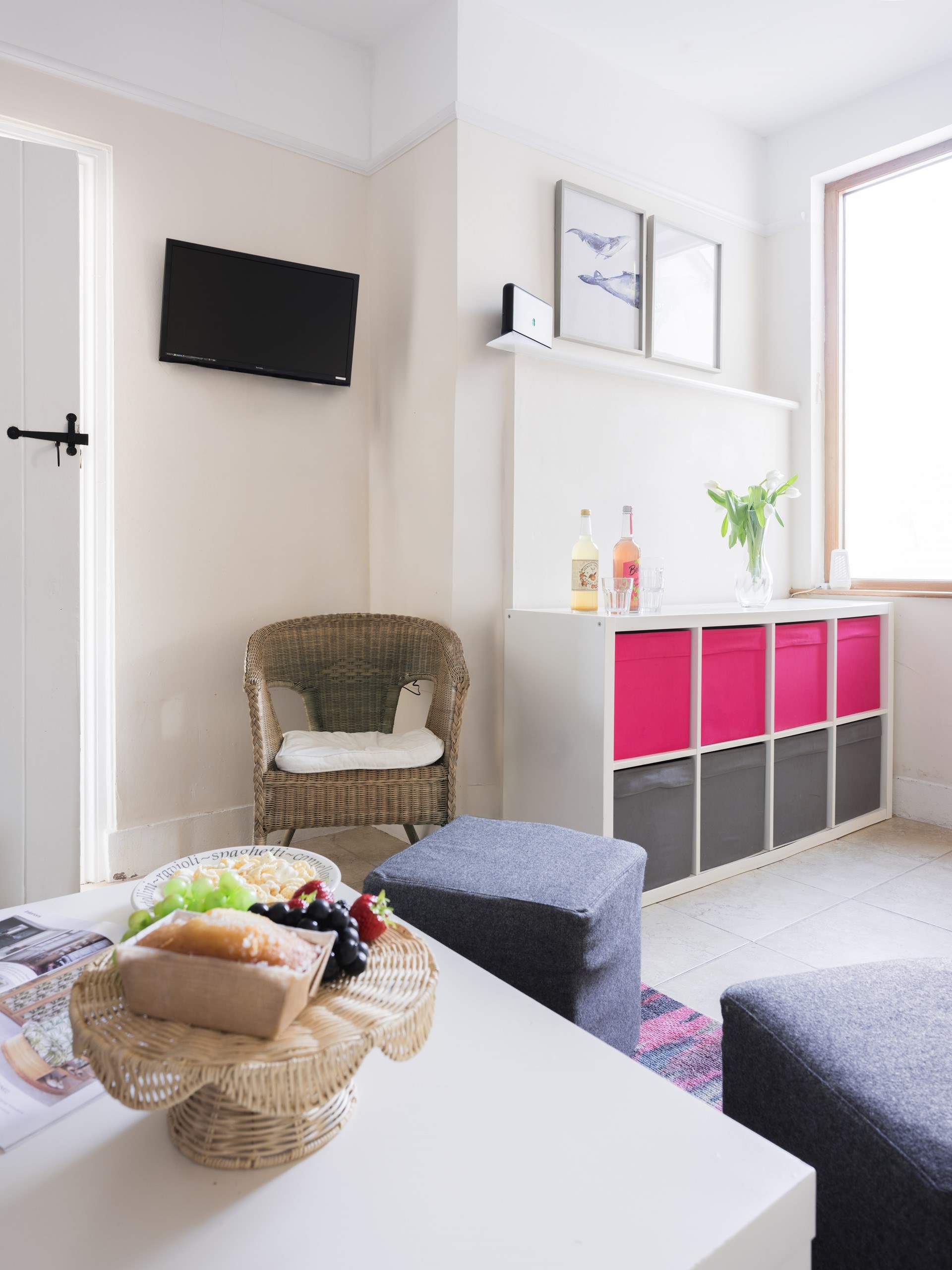 There is a handy second sitting room the perfect spot for the younger members of the family.