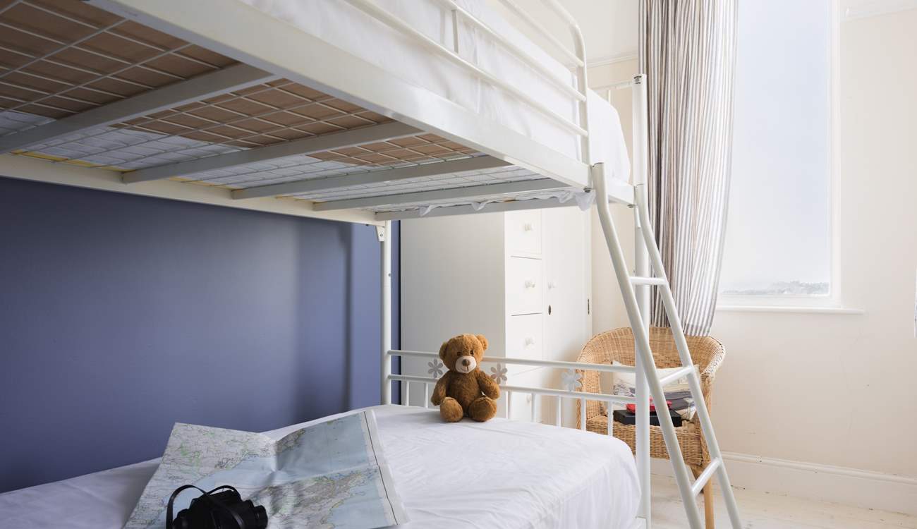 Yet again a room with lovey views.