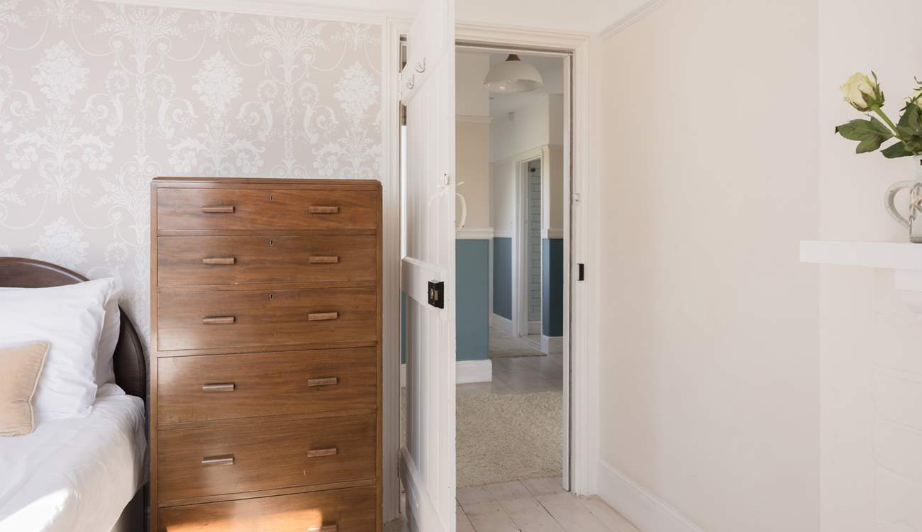 Across the landing you will find the family bathroom.