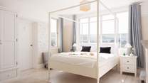 Oh what a treat the perfect tranquil room.