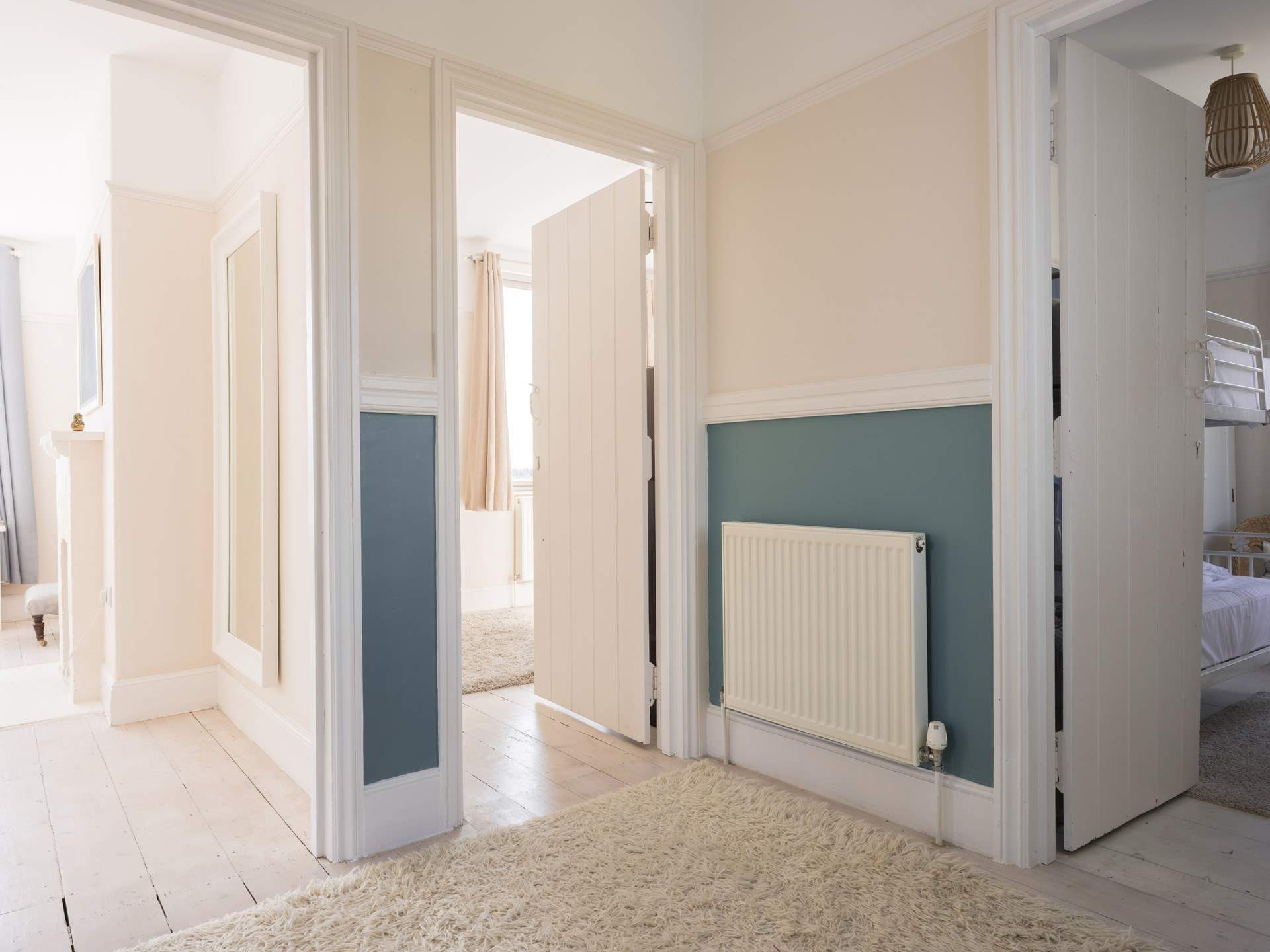 Yet more bedrooms to discover.