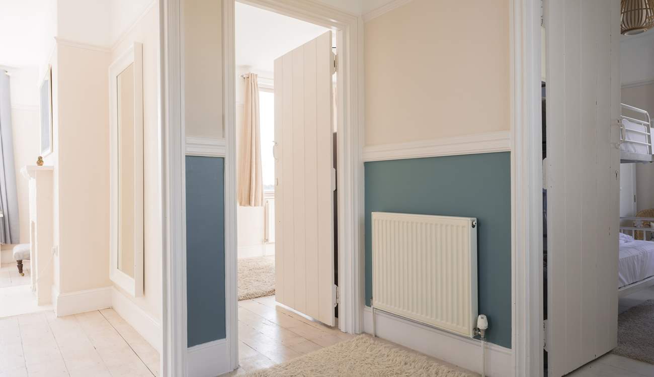 Yet more bedrooms to discover.