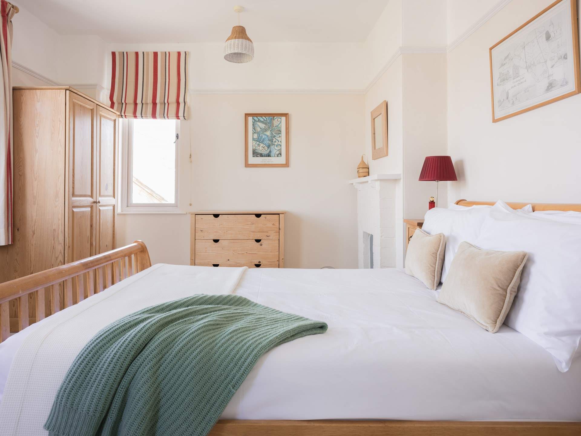 And relax into your surroundings.