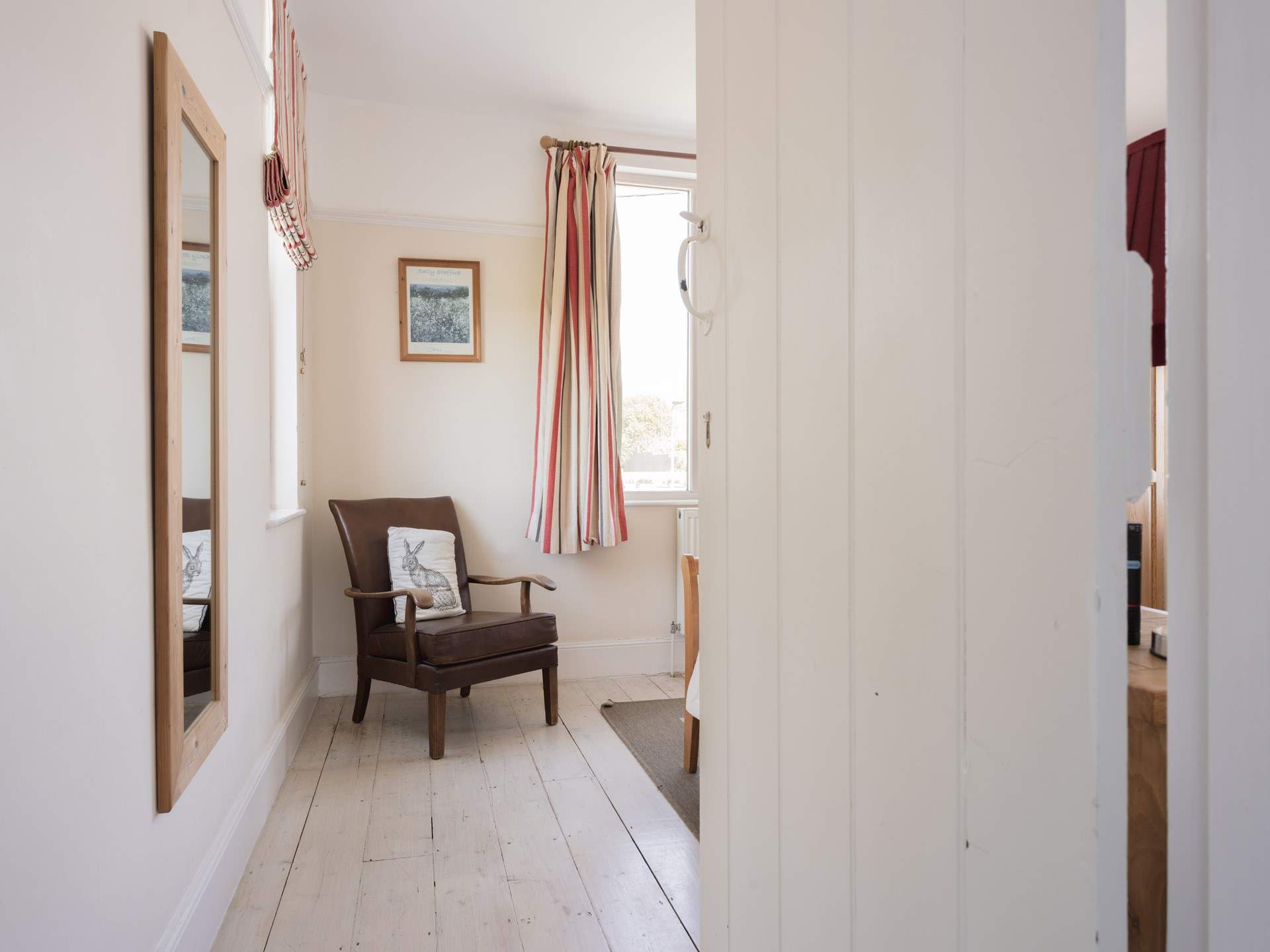 Yet another calm and welcoming bedroom awaits.