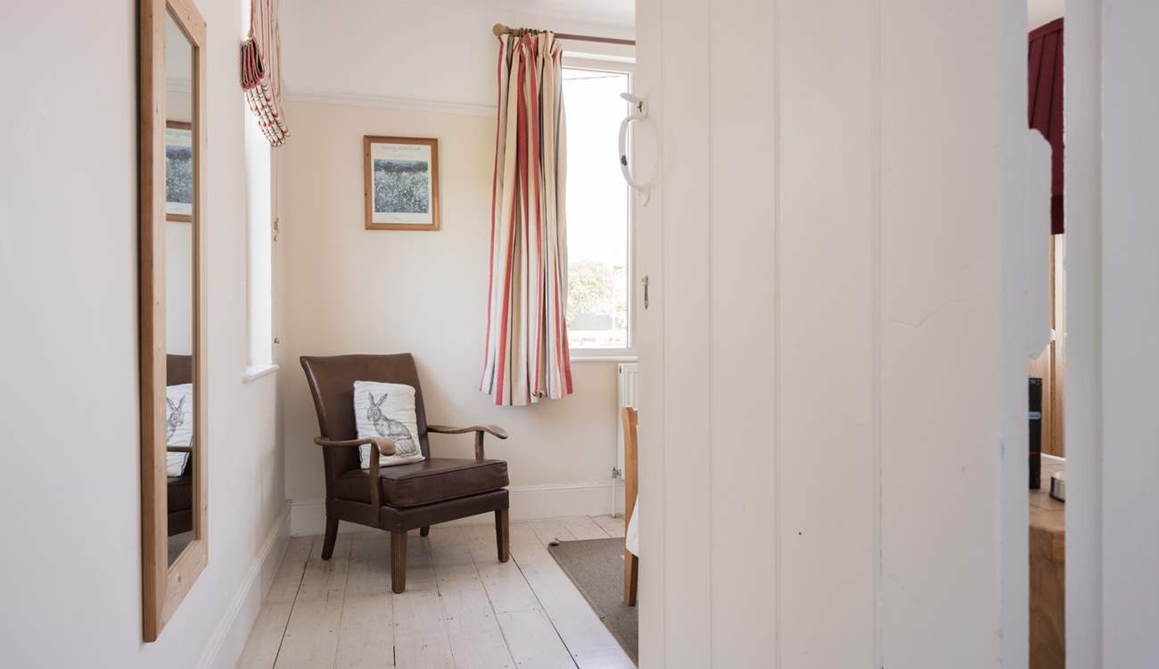 Yet another calm and welcoming bedroom awaits.