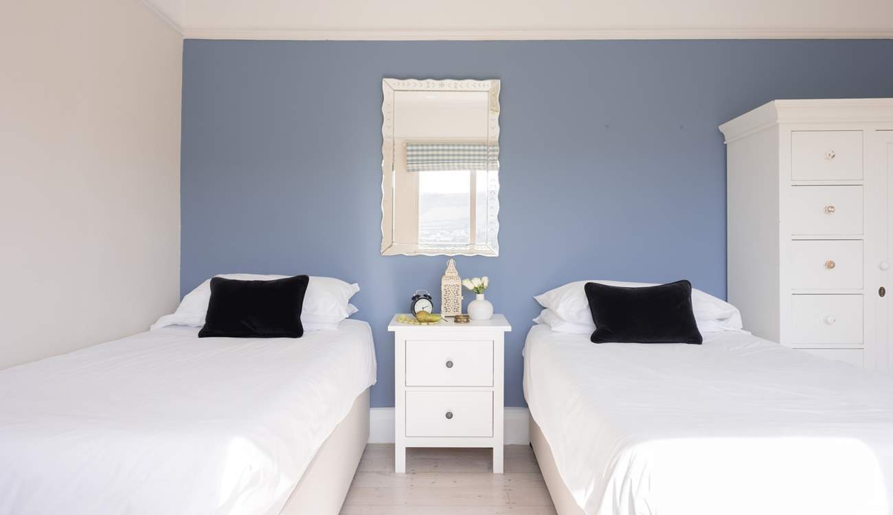 The perfect spot for old or young with a rather lovely view. 