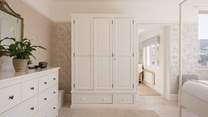 Head through to bedroom the two this offers the perfect family set up for a multi generational family stay at Broad-De.