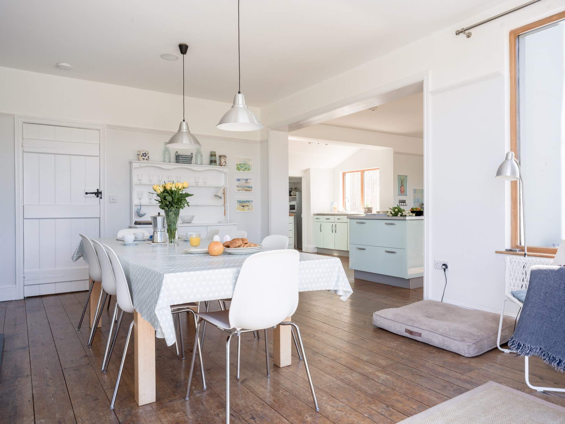 This room is the heart of the house and the perfect spot for a family games night.