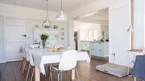 This room is the heart of the house and the perfect spot for a family games night.
