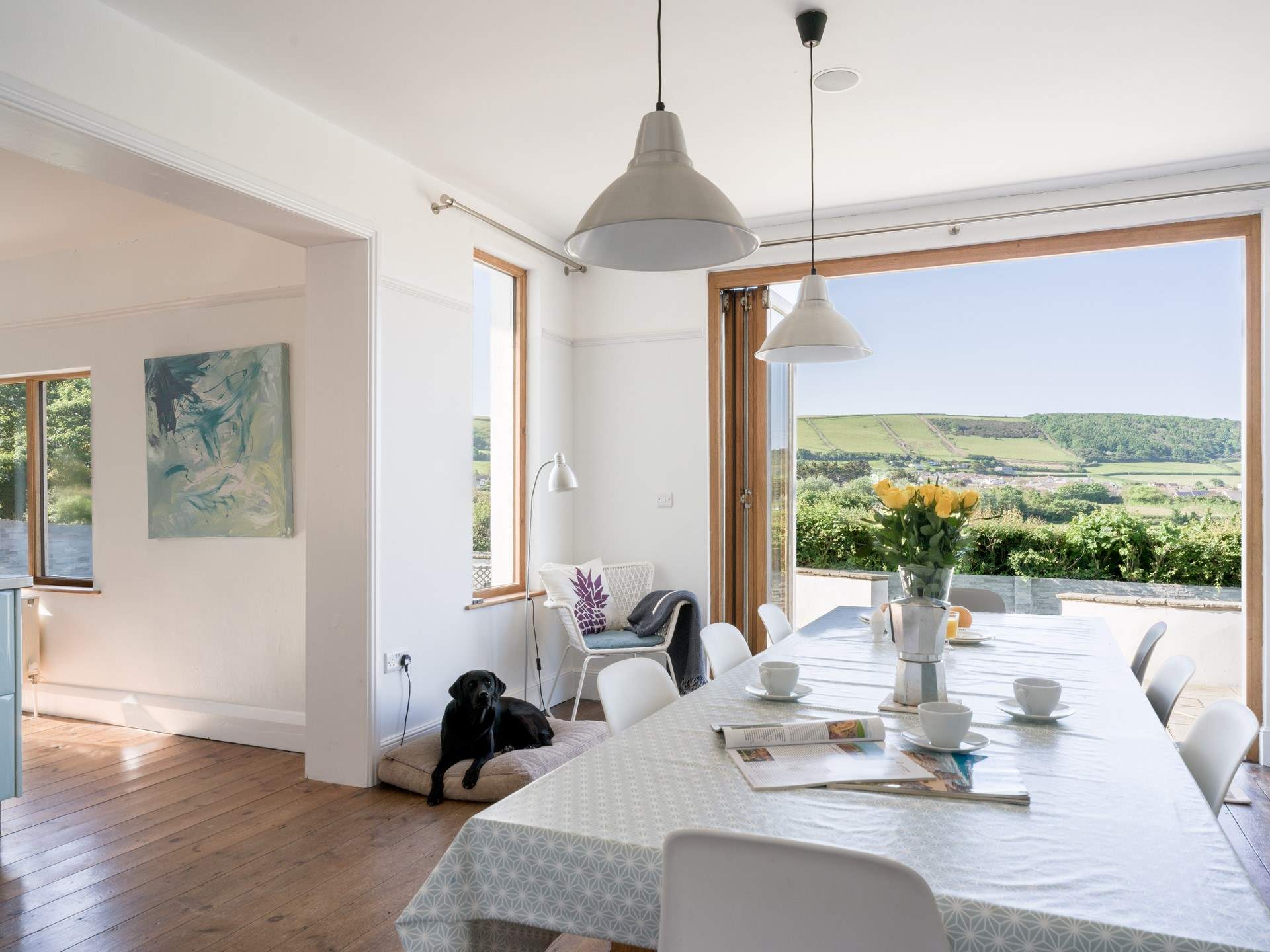 A picture perfect view!