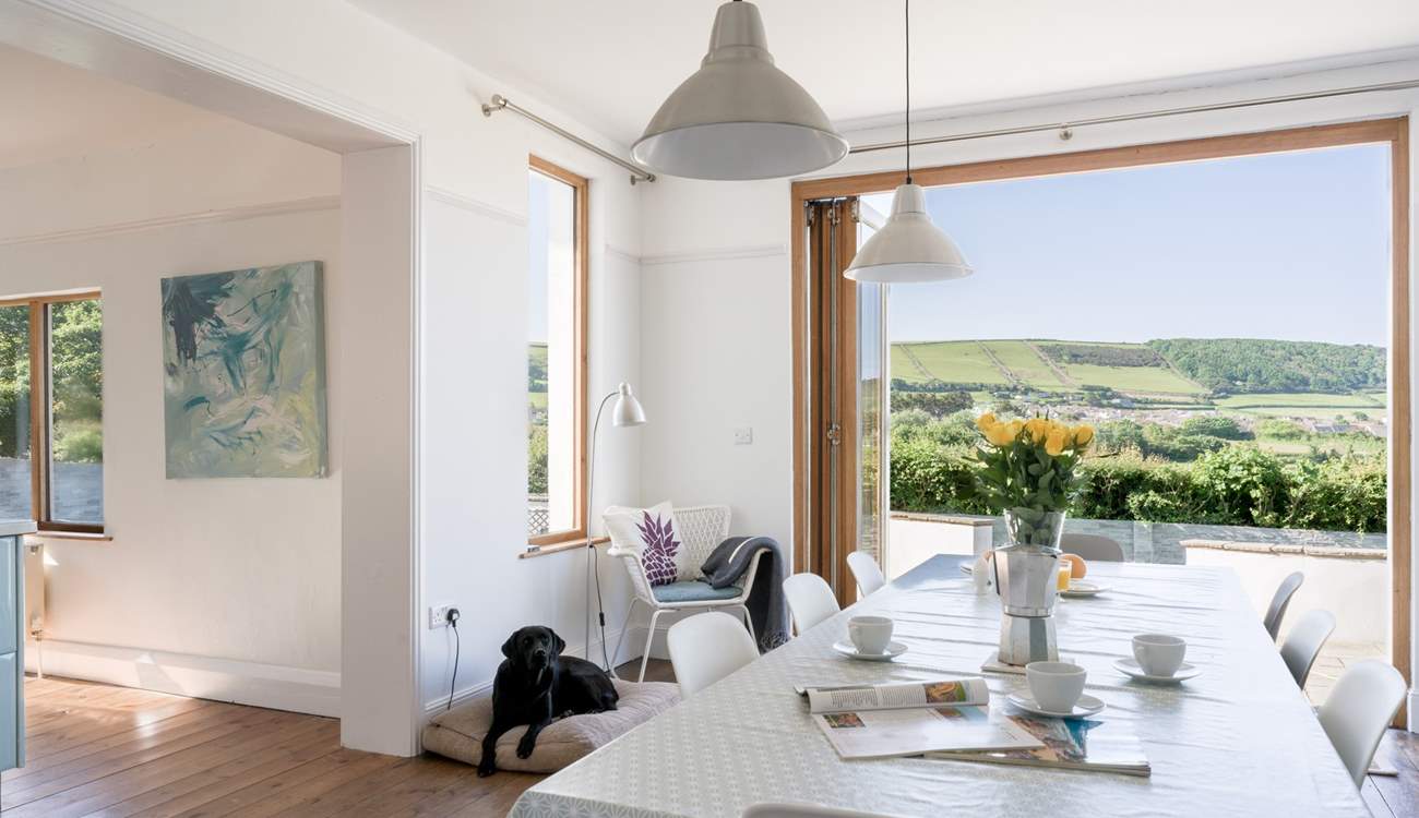 A picture perfect view!