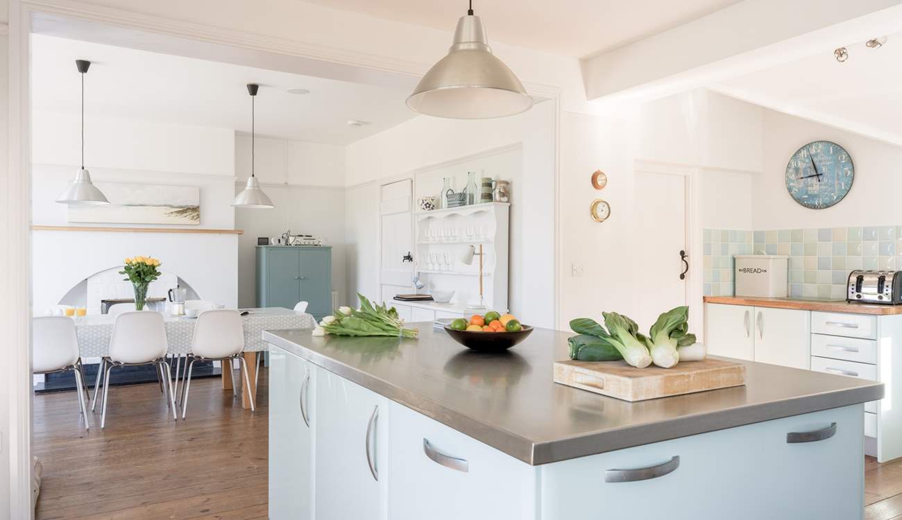 This bright room floods with light and has a lovely charm.