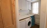 The utility-room has a washing machine and tumble-drier.  - Thumbnail Image