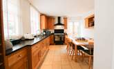 The kitchen has all the equipment you'll need on holiday.  - Thumbnail Image